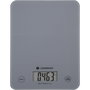 Zassenhaus Báscula de Cocina Digital Cool Grey