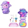 Polly Pocket Set Dreamland Minifigura y unicornio JCB15
