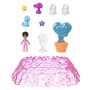 Polly Pocket Set Dreamland Minifigura y unicornio JCB15