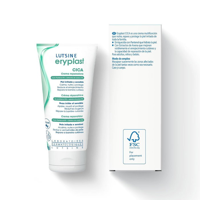 Lutsine E45 ERYPLAST CICA crema reparadora 100 ml