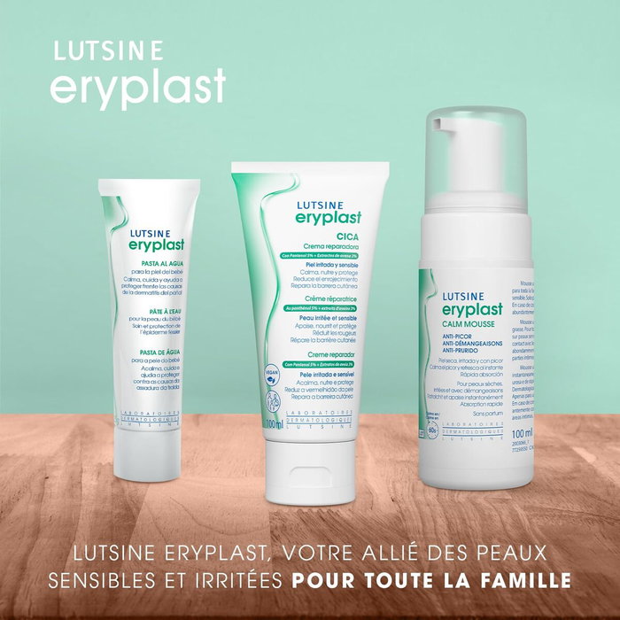 Lutsine E45 ERYPLAST CICA crema reparadora 100 ml