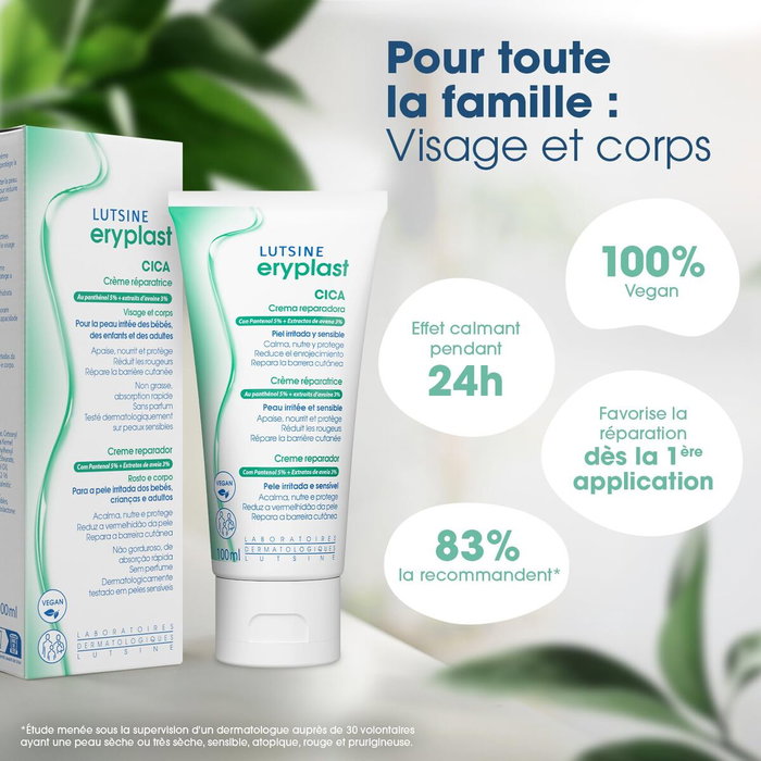 Lutsine E45 ERYPLAST CICA crema reparadora 100 ml