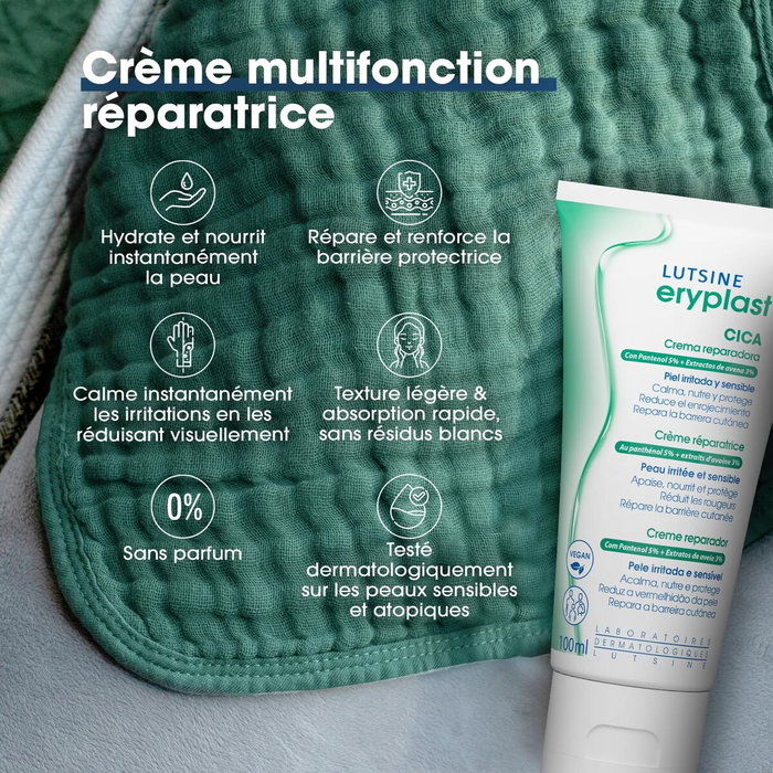 Lutsine E45 ERYPLAST CICA crema reparadora 100 ml