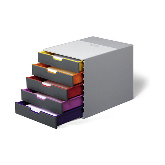 Durable VARICOLOR 5 Cajonera de 5 Cajones Multicolor