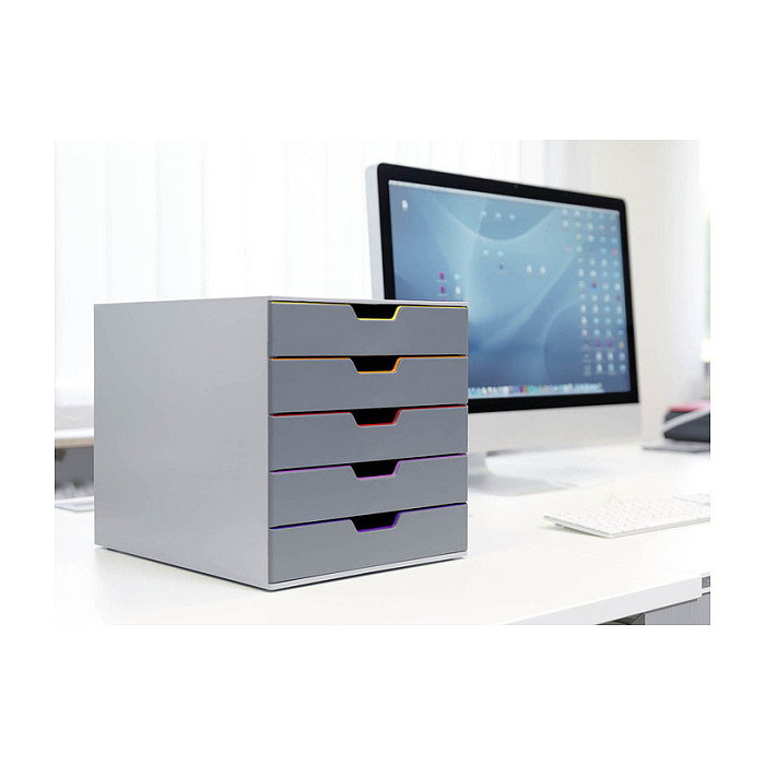 Durable VARICOLOR 5 Cajonera de 5 Cajones Multicolor