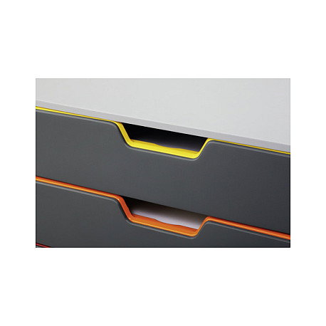 Durable VARICOLOR 5 Cajonera de 5 Cajones Multicolor