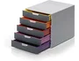 Durable VARICOLOR 5 Cajonera de 5 Cajones Multicolor