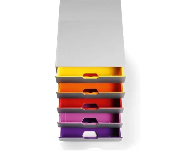 Durable VARICOLOR 5 Cajonera de 5 Cajones Multicolor
