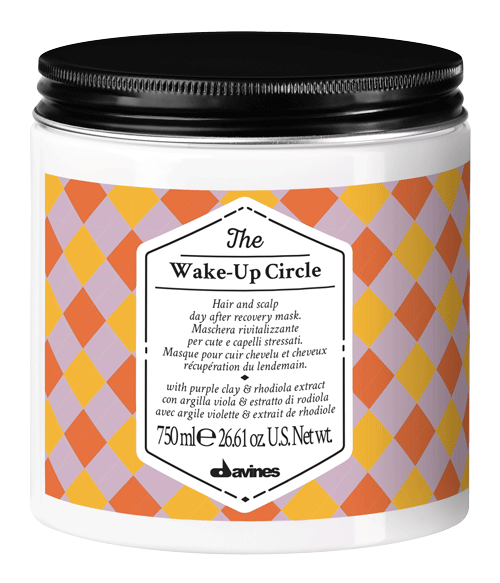 Davines The Wake-Up Circle Mascarilla de arcilla Restoring 750 ml