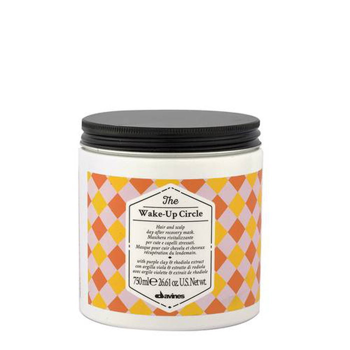 Davines The Wake-Up Circle Mascarilla de arcilla Restoring 750 ml