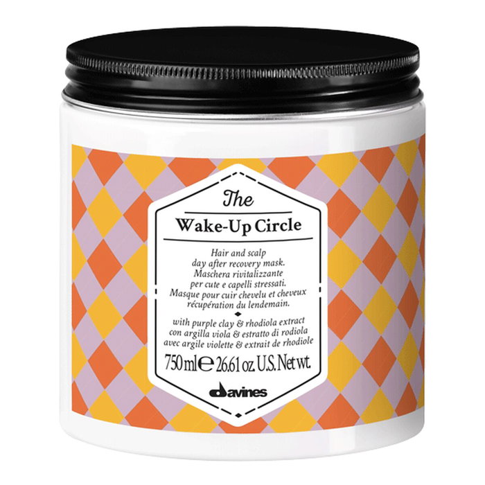 Davines The Wake-Up Circle Mascarilla de arcilla Restoring 750 ml