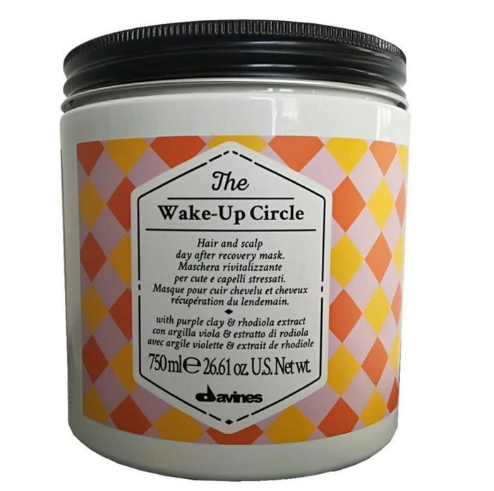 The Wake-Up Circle, Mascarilla de arcilla para el tratamiento del cabello, Restoring, 750 ml The Wake-Up Circle, Mascarilla de arcilla para el tratamiento del cabello, Restoring, 750 ml