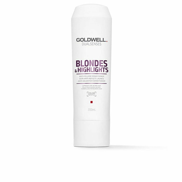 Goldwell Dualsenses Blondes & Highlights Acondicionador Anti-amarillo 200 ml Goldwell Dualsenses Blondes & Highlights Acondicionador Anti-amarillo 200 ml