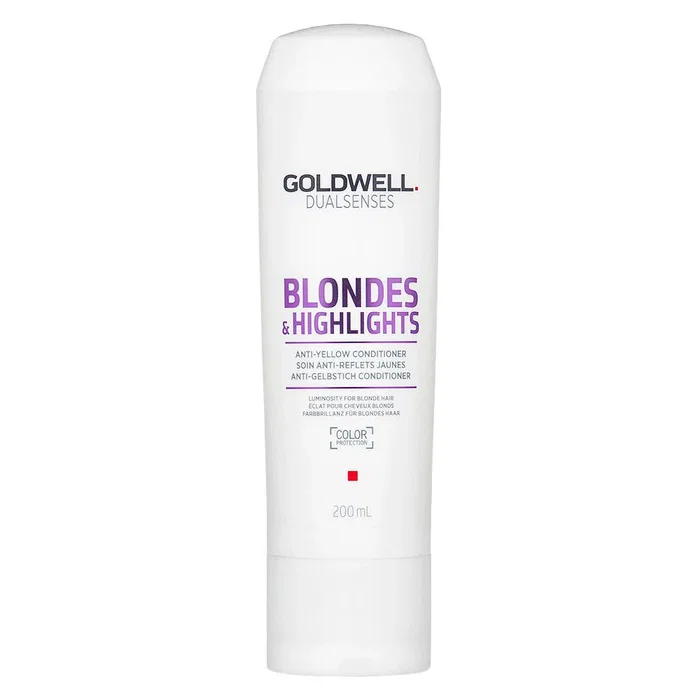 Goldwell Dualsenses Blondes & Highlights Acondicionador Antiamarillo 200 ml
