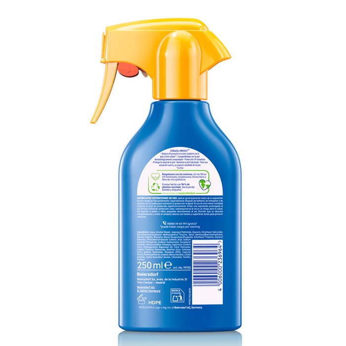 Nivea SUN Protege & Hidrata Spray Solar SPF 30 Nivea SUN Protege & Hidrata Spray Solar SPF 30