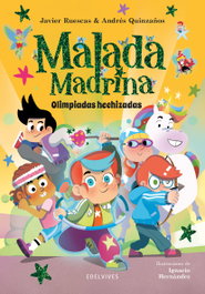 EDELVIVES Olimpiadas hechizadas, Javier Ruescas - EDELVIVES