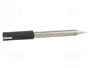 QUICK Punta de soldadura tipo destornillador 1,2x0,5mm