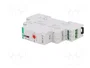 F&F BIS-413 Relé de instalación biestable 16A SPDT
