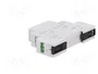 F&F BIS-413 Relé de instalación biestable 16A SPDT