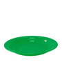 AMC Politray Plato Cadette Plato Llano Verde 1003004 - Plato de Policarbonato 20.6 cm (Set de 14)