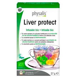 PHYSALIS LIVER PROTECT Infusión 20 Filtros