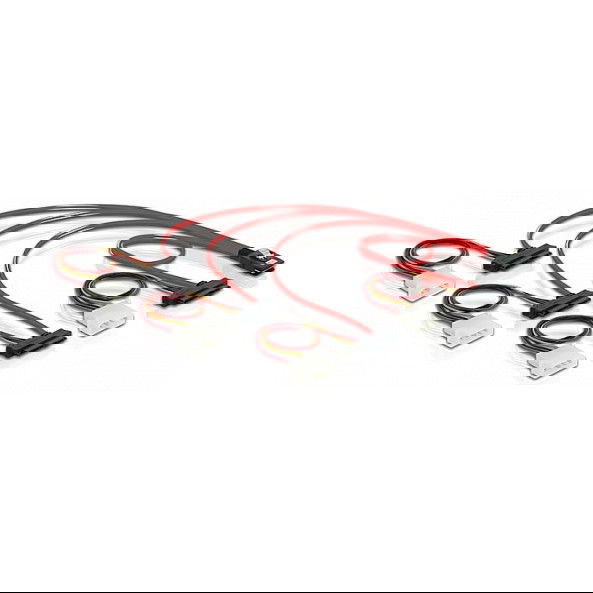 DeLOCK Cable Mini SAS 36pin a 4x SAS 29pin + Alimentación 5 1/4", 0.5 m, Rojo - Conector 36pin/4 SAS 29pin Power DeLOCK Cable Mini SAS 36pin a 4x SAS 29pin + Alimentación 5 1/4", 0.5 m, Rojo - Conector 36pin/4 SAS 29pin Power