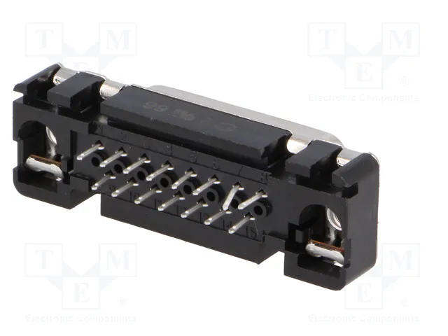 HARTING Conector D-Sub 15 pines hembra recto
