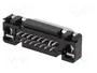 HARTING Conector D-Sub 15 pines hembra recto