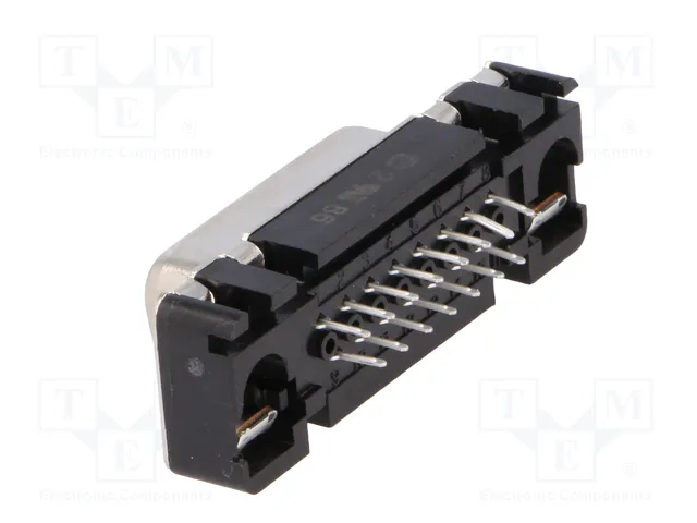 HARTING Conector D-Sub 15 pines hembra recto