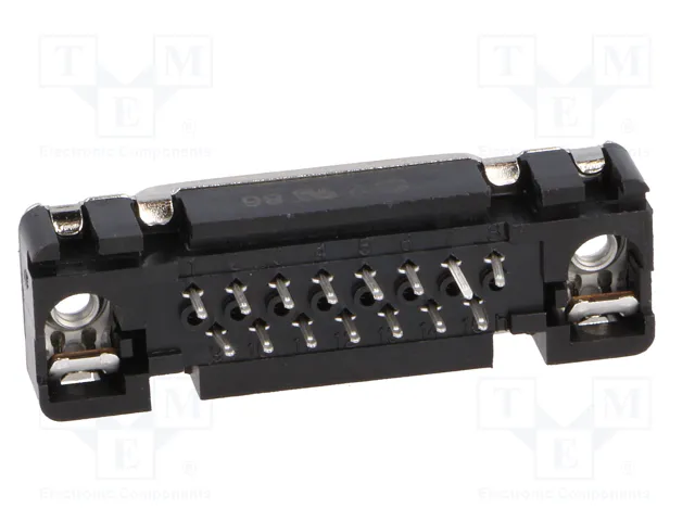 HARTING Conector D-Sub 15 pines hembra recto