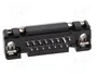 HARTING Conector D-Sub 15 pines hembra recto