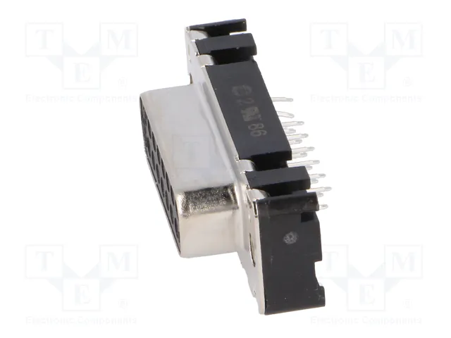 HARTING Conector D-Sub 15 pines hembra recto