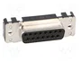 HARTING Conector D-Sub 15 pines hembra recto
