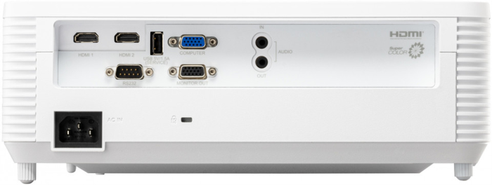 Viewsonic PA700X Proyector de Alcance Estándar Educativo Blanco 4500 Lúmenes ANSI Resolución XGA (1024x768) 12500:1 Contraste Zoom Óptico HDMI 2x