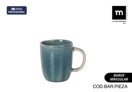 La Mediterranea Mug 90 ml "Ocean Blue" 5.5x6.5 cm (36 Unidades)