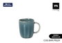 La Mediterranea Mug 90 ml "Ocean Blue" 5.5x6.5 cm (36 Unidades)