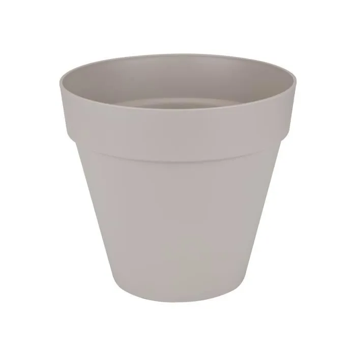Maceta Elho Round Loft Urban Ø 20 cm Gris Cálido con Sistema de Riego para Balcón, Jardín o Terraza Maceta Elho Round Loft Urban Ø 20 cm Gris Cálido con Sistema de Riego para Balcón, Jardín o Terraza