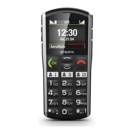 Emporia SIMPLICITY 4G (2025) Negro, Plata