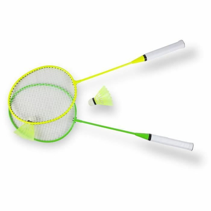 Space Court Set de bádminton First Fly para 2 jugadores