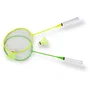 Space Court Set de bádminton First Fly para 2 jugadores