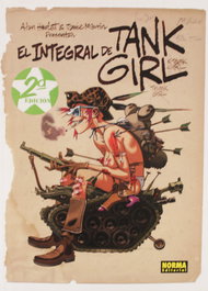 NORMA EDITORIAL, Tank Girl Integral, Alan Martin - NORMA EDITORIAL