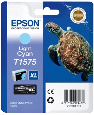 Epson T1575 Cartucho de tinta Cian claro XL Original