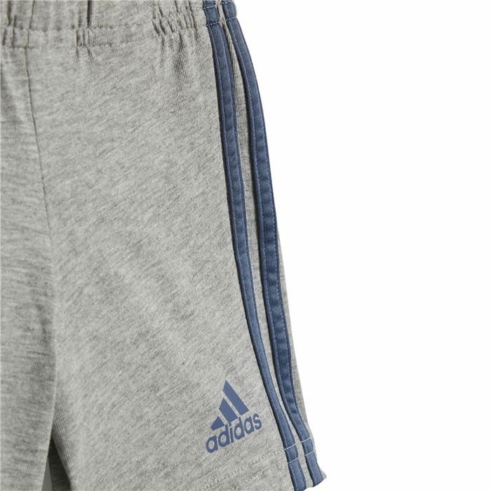 Conjunto Deportivo para Bebé Adidas I Lin Co Set Infantil Azul Gris Multicolor