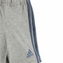 Conjunto Deportivo para Bebé Adidas I Lin Co Set Infantil Azul Gris Multicolor