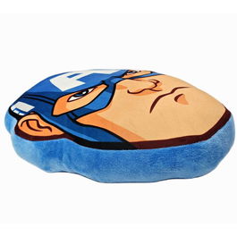 Marvel Cojín 3D Capitán América Vengadores 40x40cm