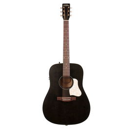 A&L Americana Guitarra Acústica Faded Black Qit