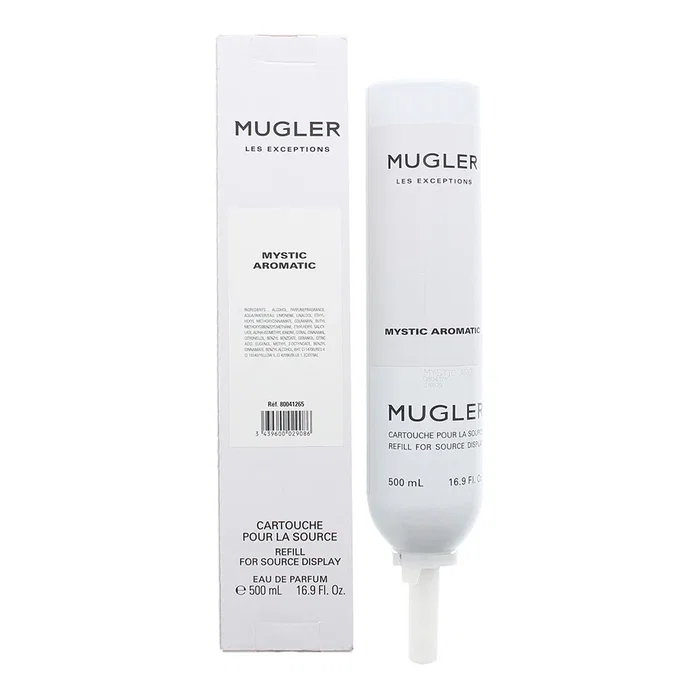 Thierry Mugler Les Exceptions Mystic Aromatic Agua de perfume Recarga 500 ml Thierry Mugler Les Exceptions Mystic Aromatic Agua de perfume Recarga 500 ml