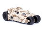 Smoby Batmóvil Camuflaje 2008 El Caballero Oscuro Coche Metal con Figura Batman 7cm 1:24