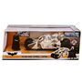 Smoby Batmóvil Camuflaje 2008 El Caballero Oscuro Coche Metal con Figura Batman 7cm 1:24