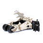 Smoby Batmóvil Camuflaje 2008 El Caballero Oscuro Coche Metal con Figura Batman 7cm 1:24